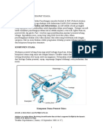 Structure Pesawat Udara