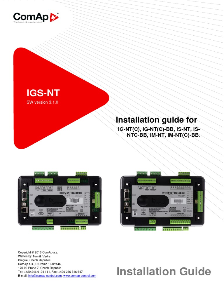 IGS NT Installation Guide 08 2018 r3 | PDF | Power Supply | Input/Output