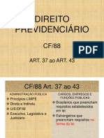 CF88 Art.37-43