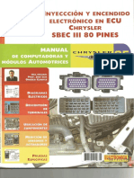 05 Chrysler Sbec Iii (80 Pines) PDF