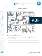 Recorrer el barrio: instrucciones paso a paso