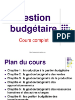 Cours Gestion Budgetaire