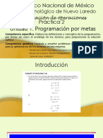 Programación Por Metas