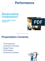 Cylinder Performance: Reciprocating Compressors