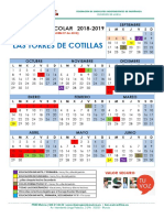 Calendario 2018-2019 Las Torres de Cotillas PDF