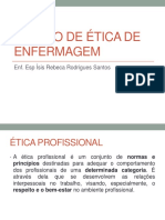 Código de Ética de Enfermagem PDF