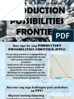 Ekonomiks Production Possibilities Frontier 