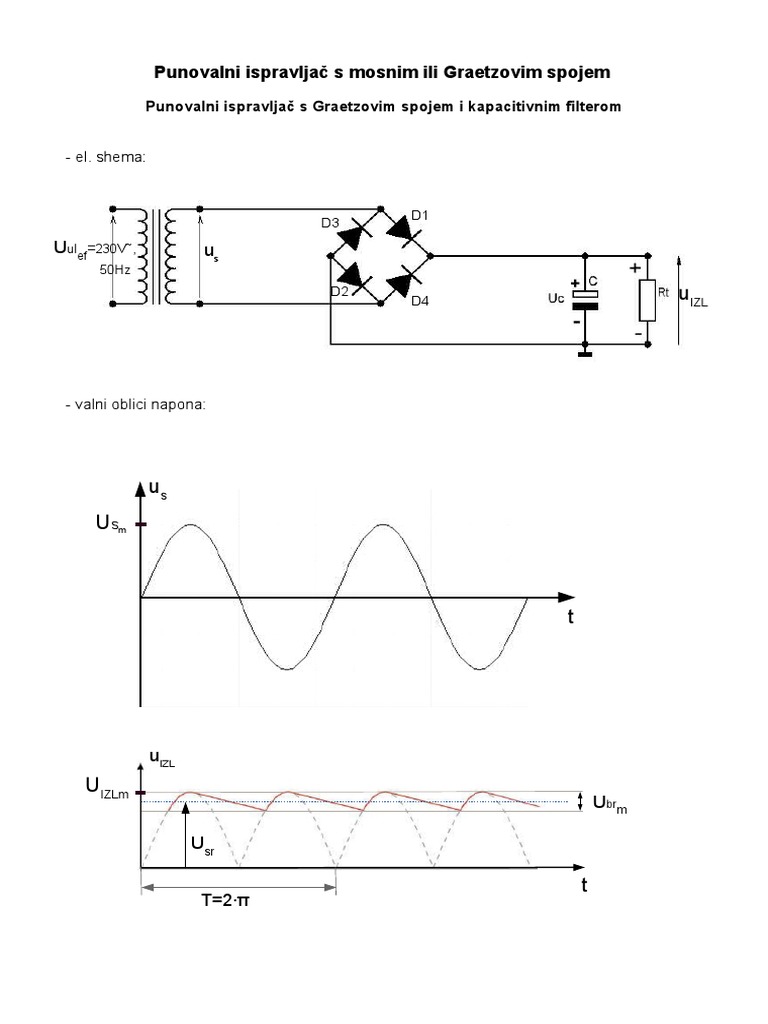 Graetz RC | PDF