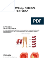 Enfermedad Arterial Periférica