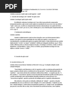 Weber, Max. Fichamento - Economia e Sociedade, Fundamentos Metodologicos