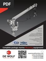 Fixed Frame Davit Operation Manual | PDF | Manufactured Goods | Equipment