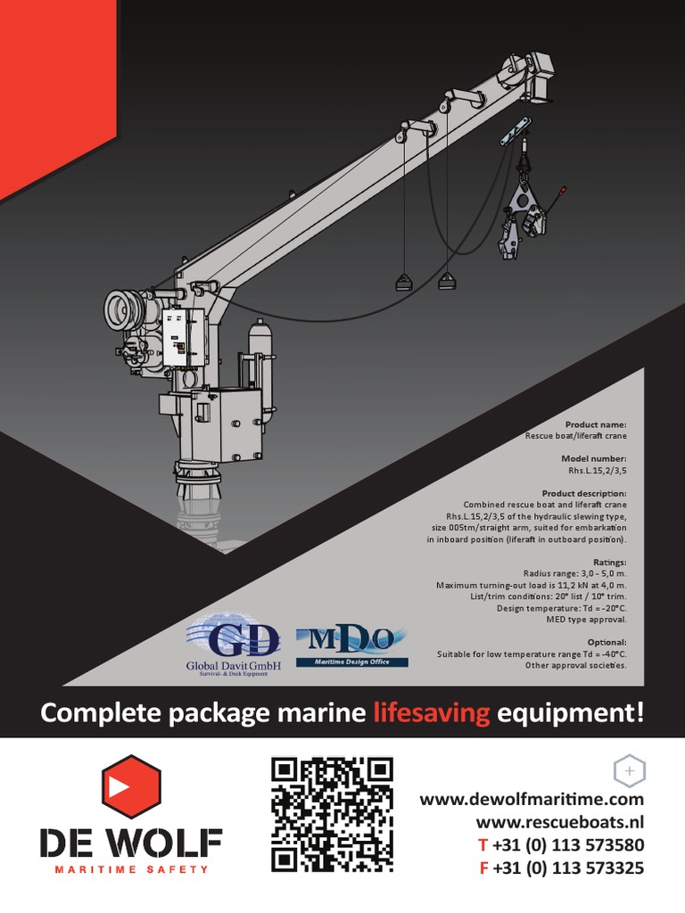 Marine Lifesaving Equipment Package | PDF | Technology & Engineering ...