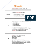 Glosario de Terminologia LEAN