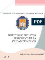 Archivos Historicos TODO MÉXICO PDF