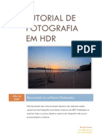 tutorial de Fotografia em HDR - Ricardo Santos - Português