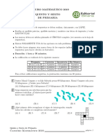 Canguro Matemático 2019 Quinto y Sexto de Primaria