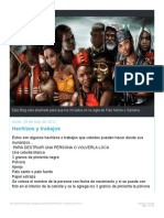 Palo Monte Lucero - Hechizos y Trabajos PDF