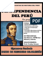 Historia Del Peru.6(Indenpendencia Del Peru)