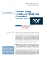 European Energy Security and Transatlantic Cooperation