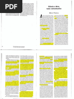 Pedrosa - ciência e arte