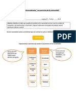 Evaluacion Los Servicos