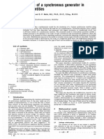 Subramanian Malik Synchronous Machine