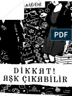 Dikkat! Aşk Çıkabilir - Asude PDF