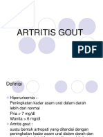 Artritis Gout