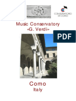 Music Conservatory in Como, Italy