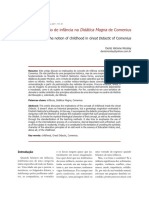 A Noção de Infancia Na Didatica Magna PDF
