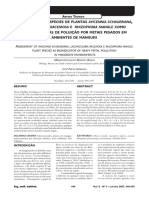 Poluição por metais pesados emm ambientes de mangue.pdf