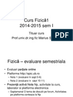 Curs 1 Fizica 1 2014