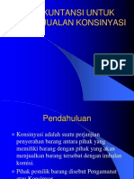 Penjualan Konsinyasi Ok