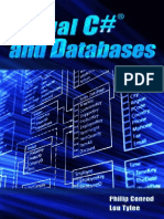 Visual C# and Databases - A Step-By-Step Database Programming Tutorial PDF