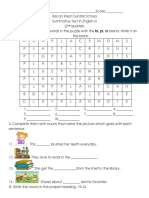 Summative Test 2nd Periodic Test