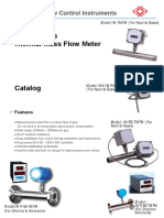 Thermal Mass Flow Meter Catalog-New-min