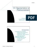 Segmentation & Positionnement