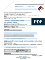 Limpiador Final de Obra Azul Documento de Seguridad 807010001 1 PDF