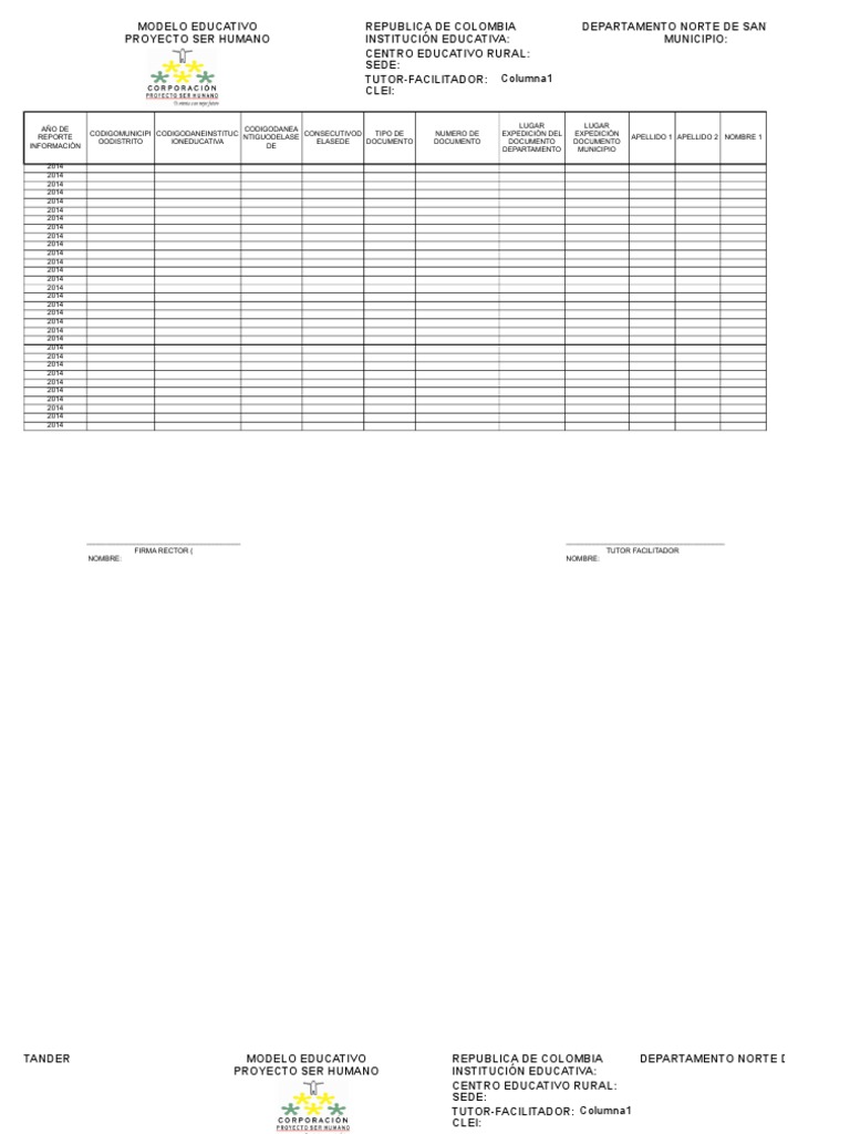 Formato modelo anexo 6a pdf pueblos ind genas de las am ricas