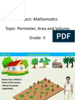 CB V Math Perimeter Area Volume 1