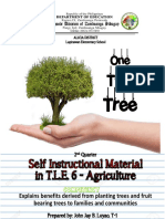 Self Instructional Material in TLE 6 Agriculture 6 JOHN JAY LUYAO