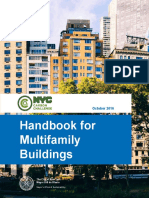 Handbook For Multifamily Buildings: October 2016