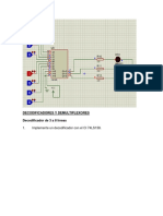 Decodifidcador de 4 Bits