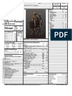 ST DX IQ HT: Character Sheet