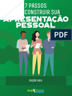 7 Passos para Construir Sua Apresetação Pessoal