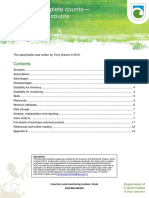 Birds Incomplete Counts Line Transect Counts