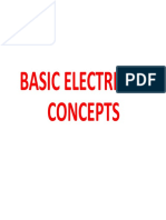 Basic Electricity Concepts