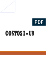 Costos I - Unidad 8