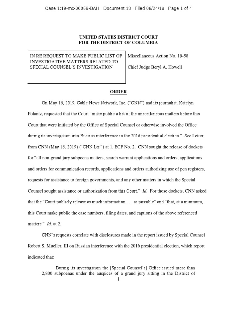 233 Mueller Pages | PDF | Search And Seizure | Sanitization (Classified ...