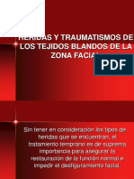 HERIDAS Y TRAUMATISMOS DE LOS TEJIDOS BLANDOS.ppt